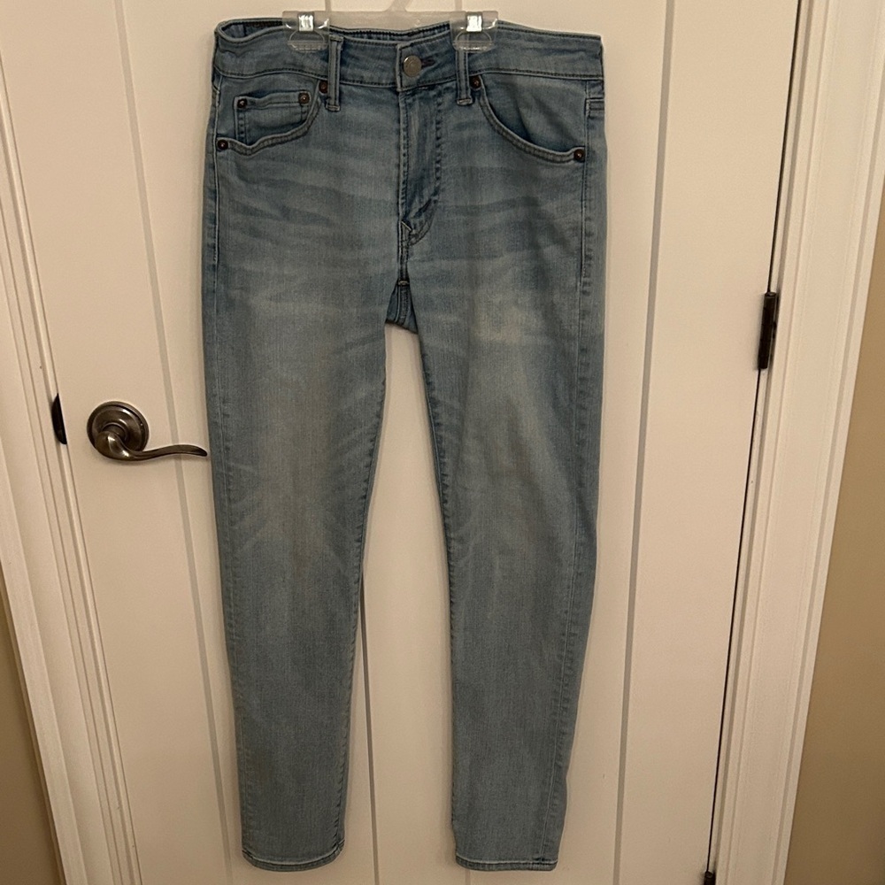 American Eagle Outfitters Light Blue Slim Men Jeans, size 29x32